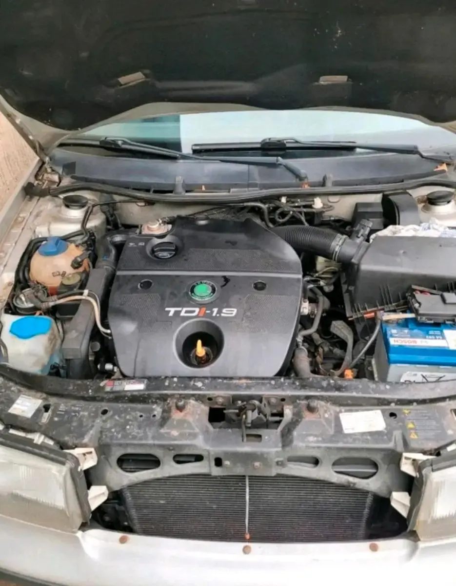 Gebraucht Skoda Octavia 110 PS (80 kW) 2000 Silber Kombi