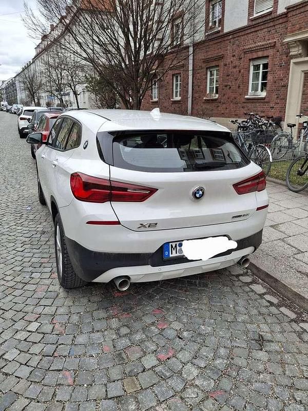 Gebraucht BMW X2 Advantage 192 PS (141 kW) 2018 Weiß SUV