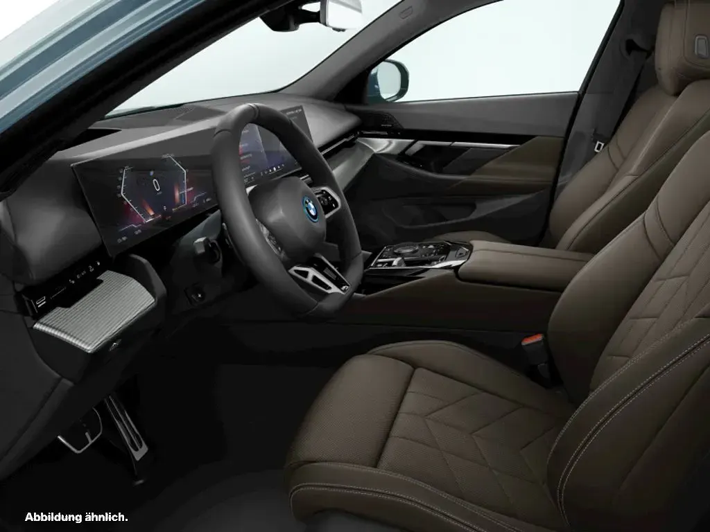 Gebraucht BMW i5 250 kW (340 PS) 2025 Grün Kombi
