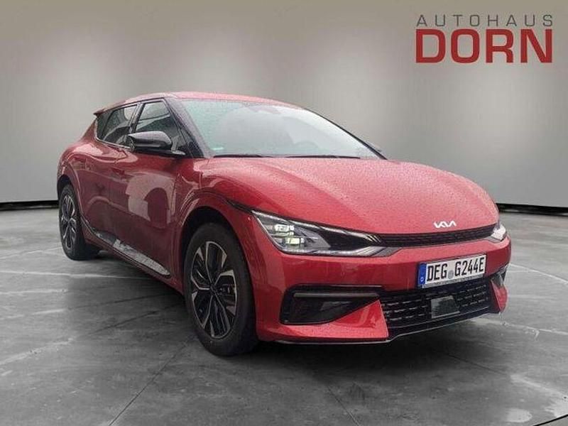 Gebraucht Kia EV6 GT-Line 167 kW (228 PS) 2025 Rot SUV