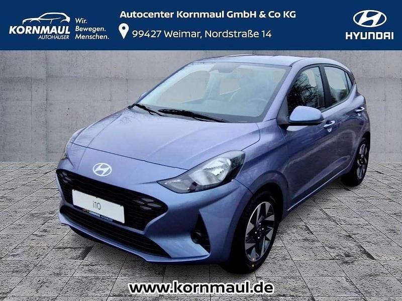 Meta blue Neu 2025 Hyundai i10 Trend Kleinwagen | 15.810 € (Fairer Preis) - Bild 1/4