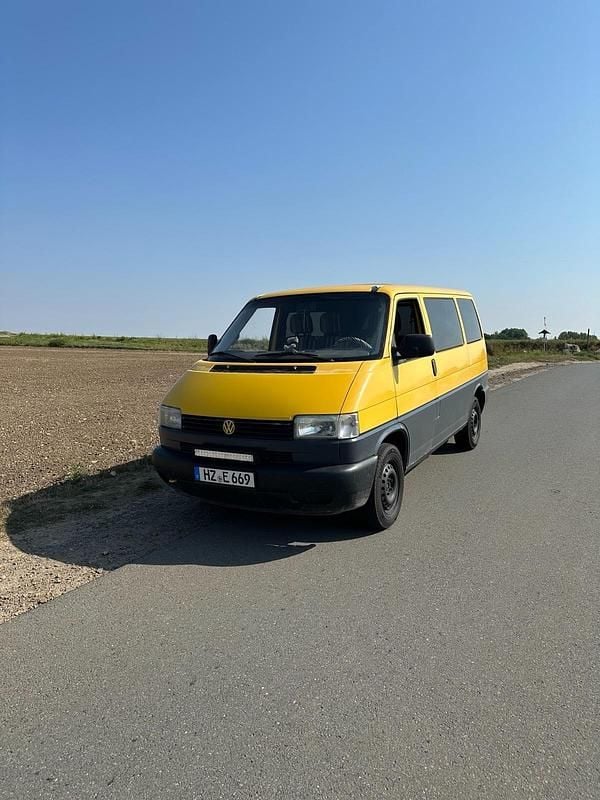 Gelb Gebraucht 2000 VW T4 Van | 5.500 € (Superpreis) - Bild 1/4