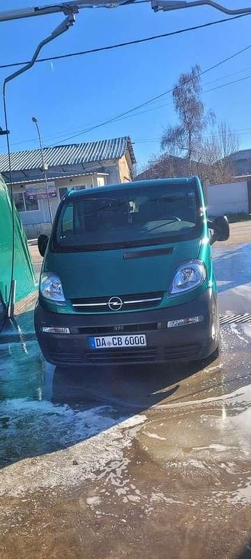 Gebraucht Opel Vivaro 101 PS (74 kW) 2004 Van / Kleinbus