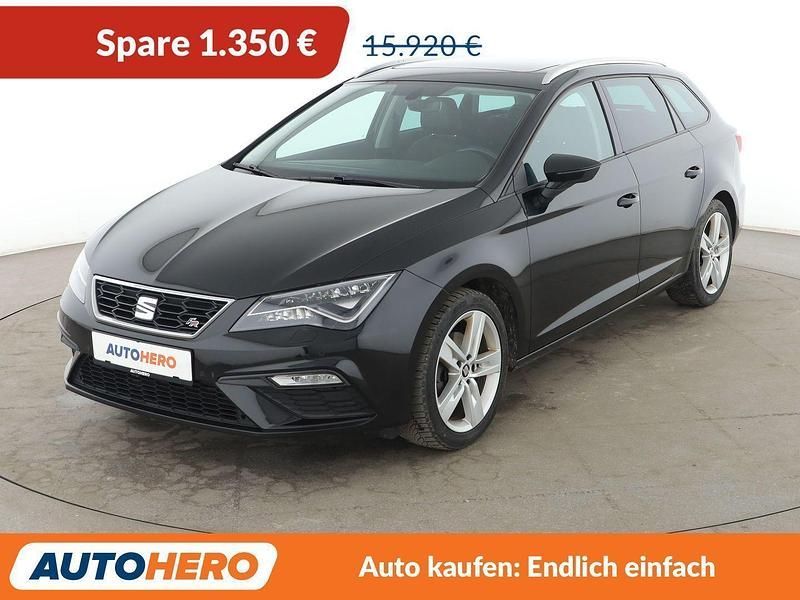 Gebraucht Seat Leon FR 150 PS (110 kW) 2019 Schwarz Kombi