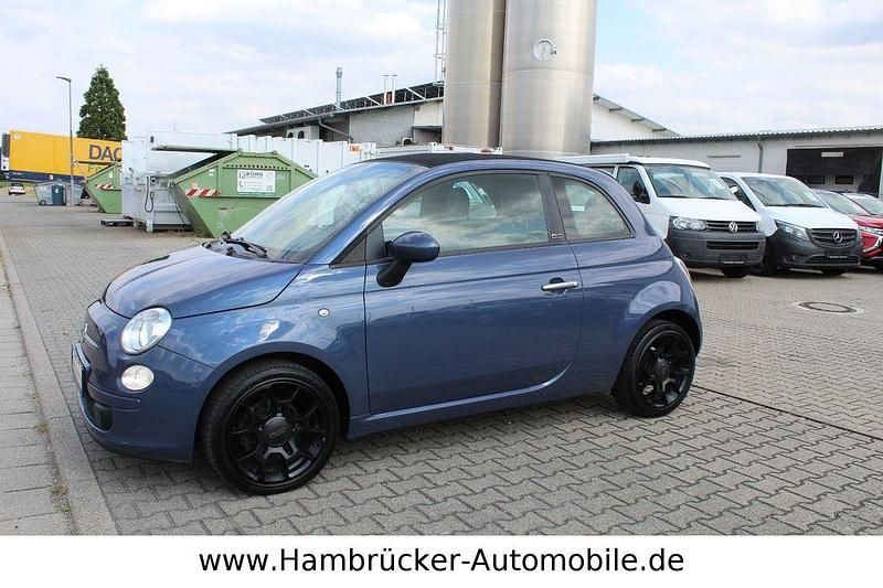 Blau Gebraucht 2011 Fiat 500C Cabrio | 4.790 € (Fairer Preis) - Bild 1/4