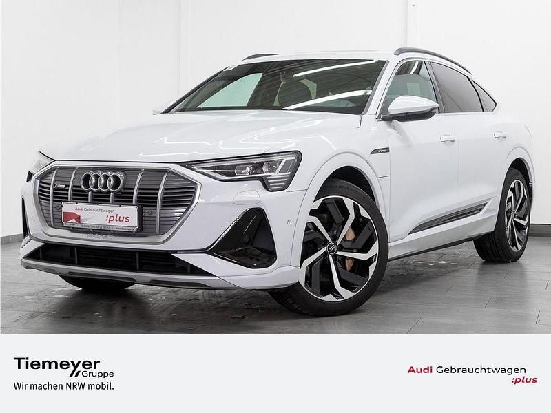 Weiß Gebraucht 2022 Audi e-tron Sportback S-Line SUV | 29.990 € (Superpreis) - Bild 1/4