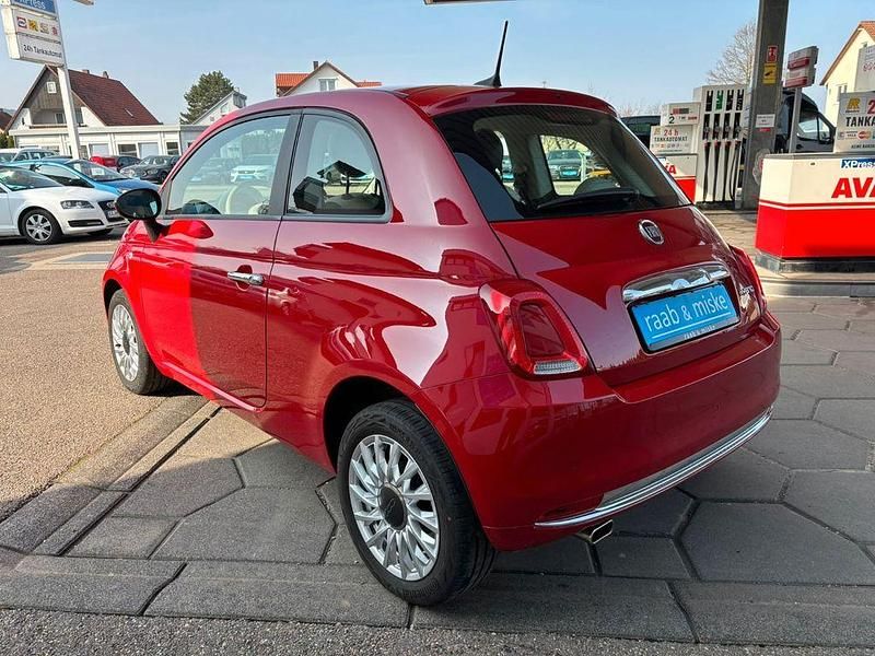 Gebraucht Fiat 500 Lounge 71 PS (52 kW) 2021 Rot Kleinwagen