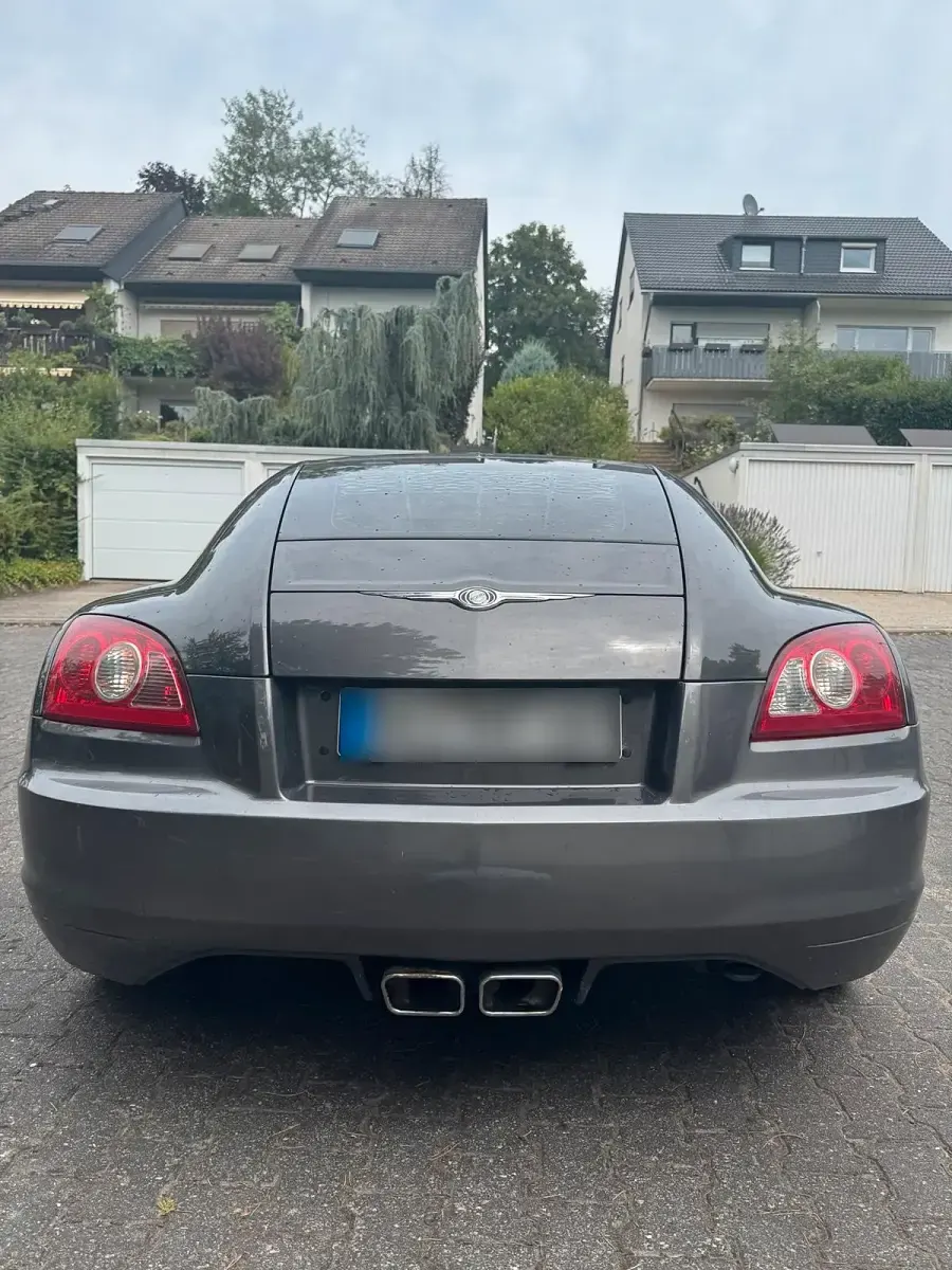 Gebraucht Chrysler Crossfire 218 PS (160 kW) 2006 Grau Coupé