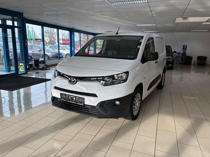 Gebraucht Toyota Proace City City 102 PS (75 kW) 2021 Van / Kleinbus