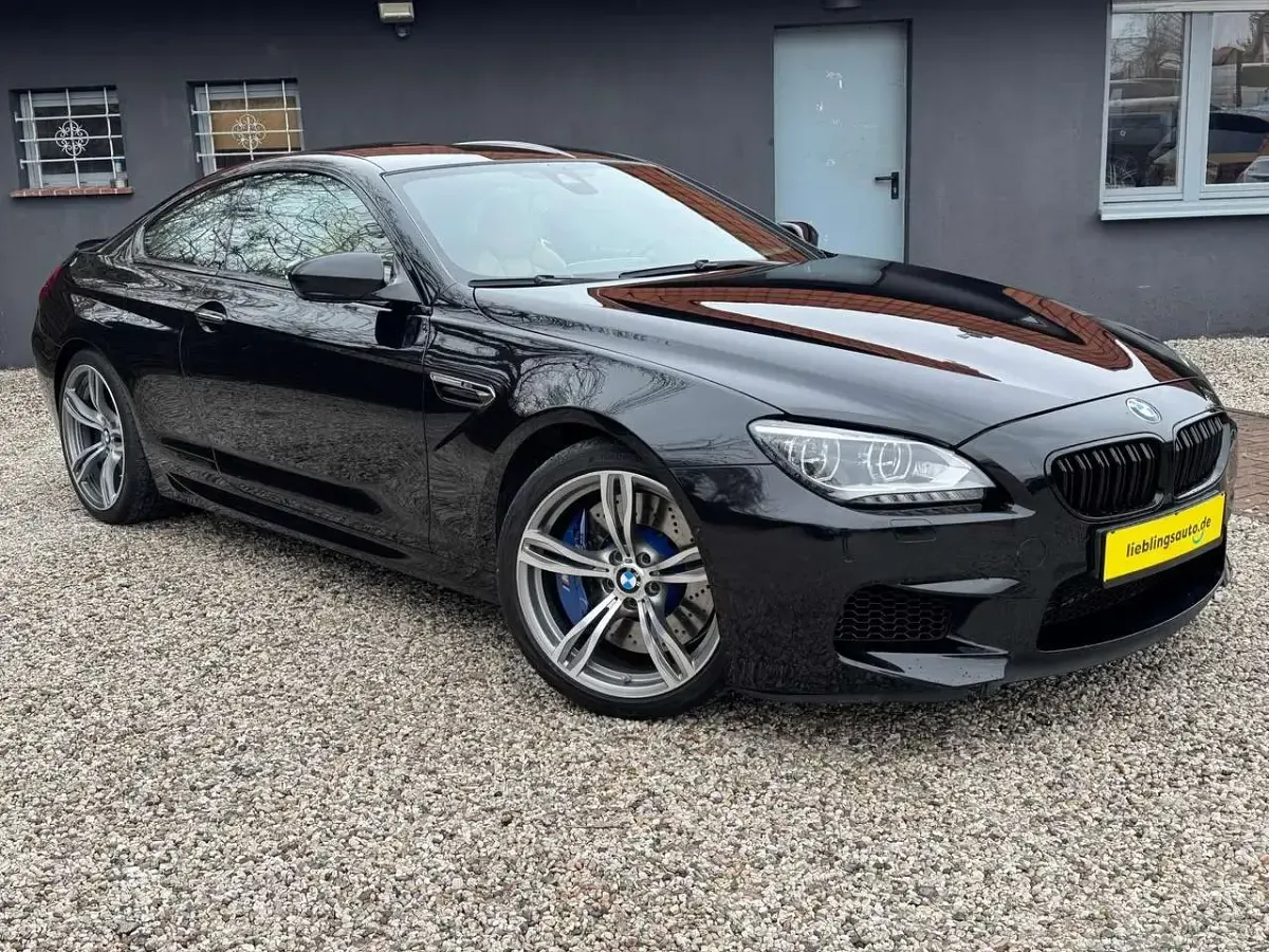 Käytetty BMW M6 Performance 560 HP (411 kW) 2014 Musta Coupe - kaksiovinen