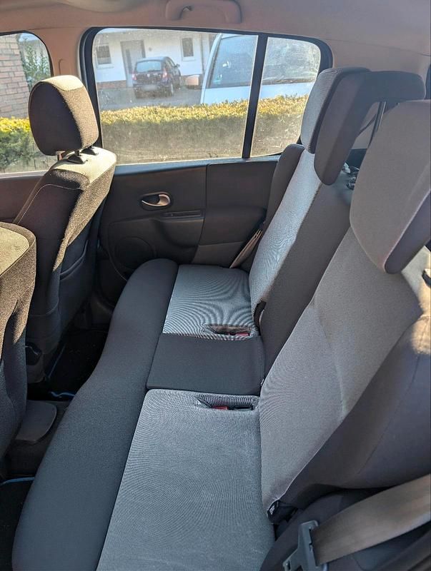 Gebraucht Renault Modus 75 PS (55 kW) 2007 Blau Van / Kleinbus