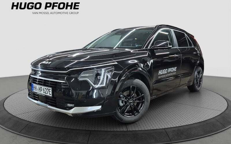 Schwarz Gebraucht 2024 Kia Niro Spirit SUV | 33.890 € (Guter Preis) - Bild 1/4