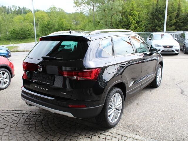 Gebraucht Seat Ateca 4Drive 150 PS (110 kW) 2019 Schwarz metallic SUV