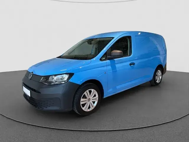 Gebraucht VW Caddy 102 PS (75 kW) 2021 Blau Van / Kleinbus