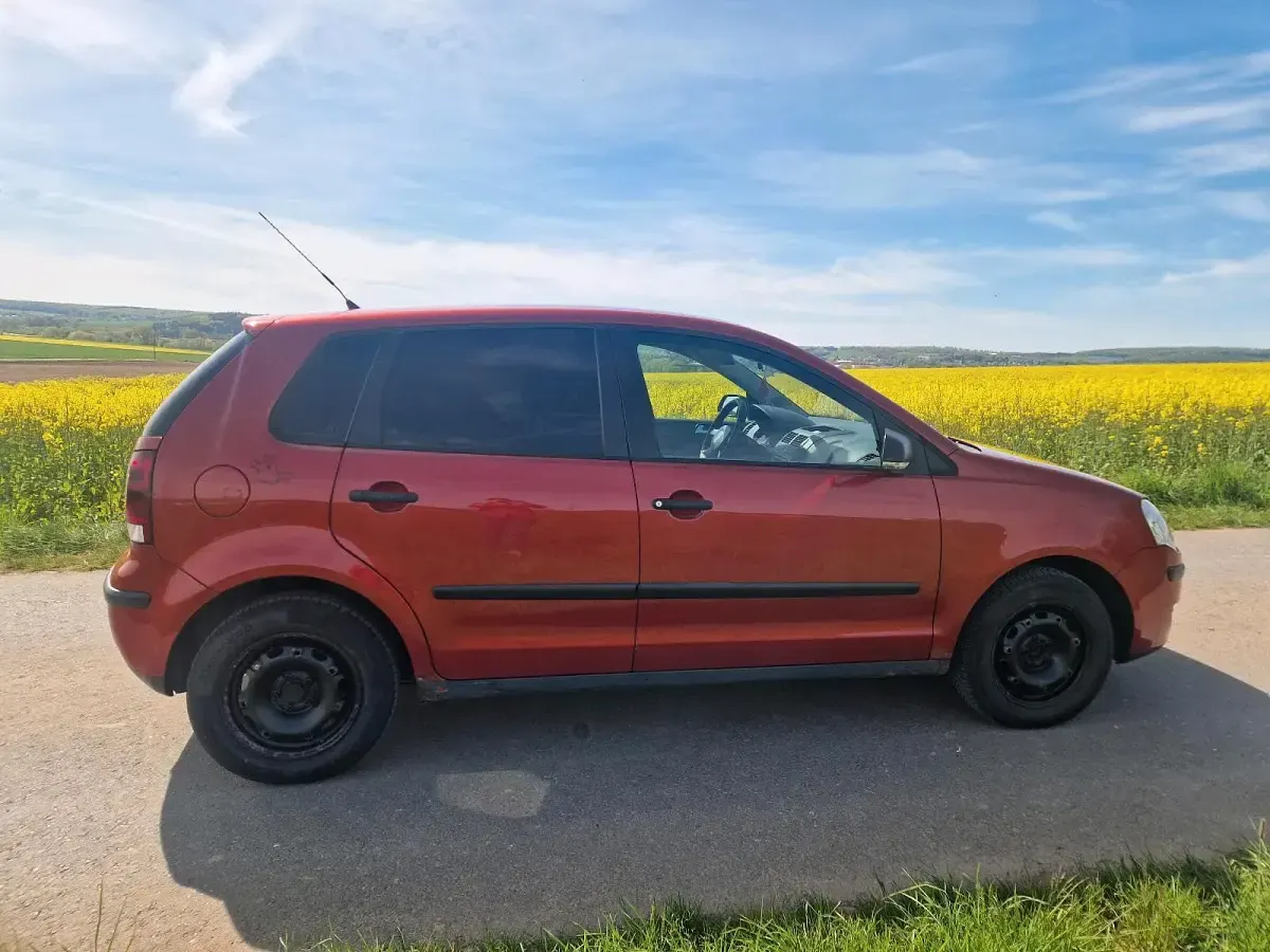 Brugt VW Polo 64 HK (47 kW) 2006 Rød Hatchback