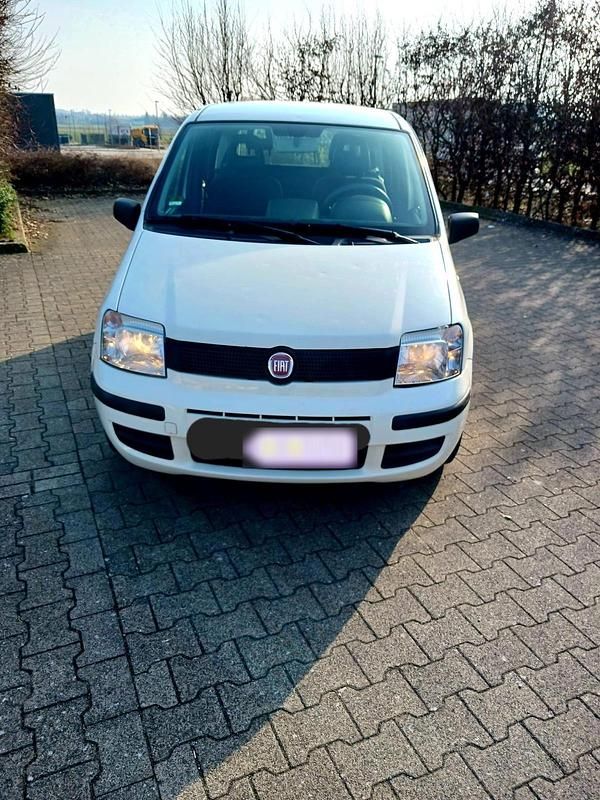Gebraucht Fiat Panda 54 PS (39 kW) 2009 Weiß Kleinwagen