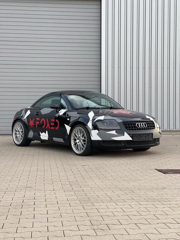 Schwarz Gebraucht 2000 Audi TT Design Coupé | 4.390 € (Guter Preis) - Bild 1/4