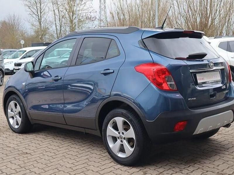 Gebraucht Opel Mokka Edition 140 PS (102 kW) 2016 Blau SUV