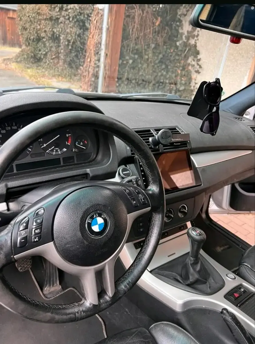 Używany BMW X5 Shadowline 231 KM (169 kW) 2001 Srebrny SUV