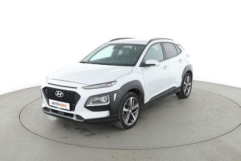 Weiß Gebraucht 2020 Hyundai Kona Advantage SUV | 17.010 € (Fairer Preis) - Bild 1/3