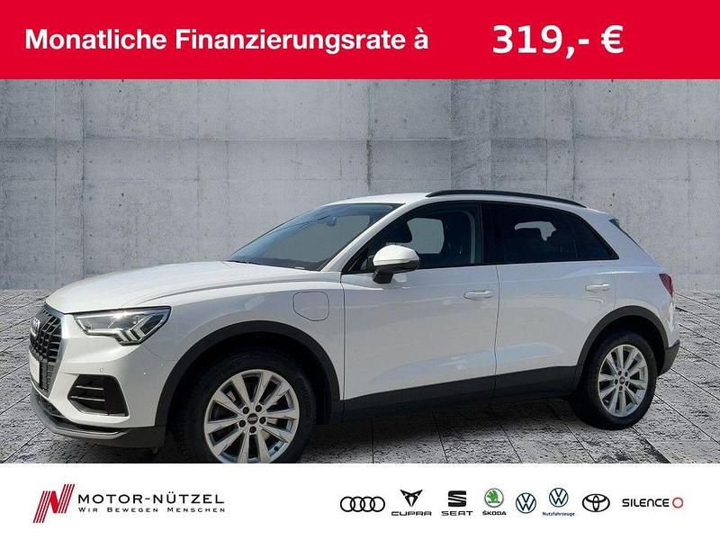 Ibisweiß Gebraucht 2022 Audi Q3 Basis SUV | 23.930 € (Guter Preis) - Bild 1/4