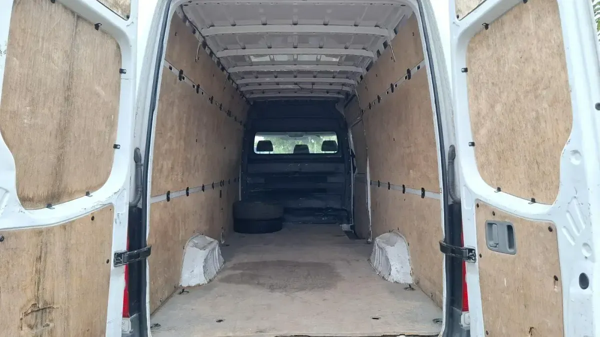 Gebraucht VW Crafter 136 PS (100 kW) 2014 Weiß Van