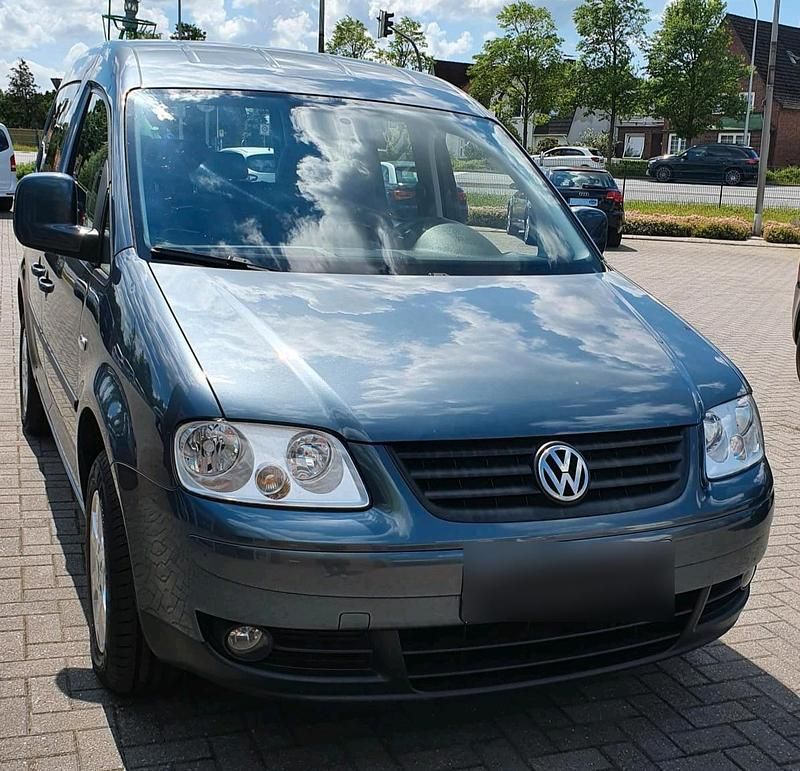 Second-hand VW Caddy 102 CP (75 kW) 2007 Gri Monovolum