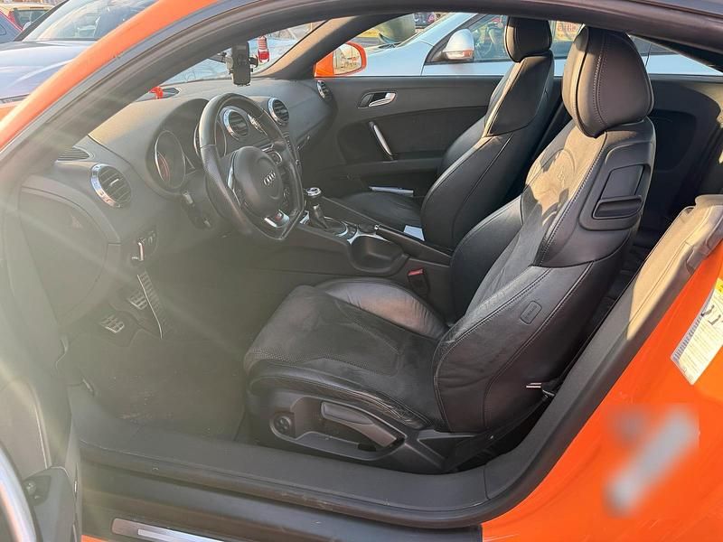 Second-hand Audi TT 180 CP (132 kW) 2008 Portocaliu Coupe