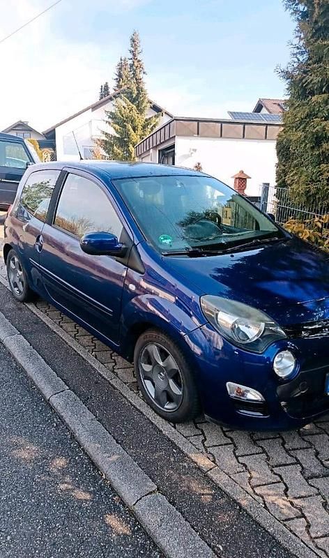 Gebraucht Renault Twingo Initiale Paris 70 PS (51 kW) 2013 Blau Kleinwagen