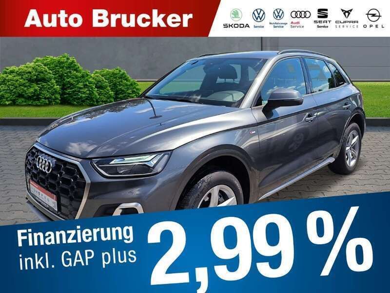 Daytonagrau perleffekt Gebraucht 2022 Audi Q5 S-Line SUV | 46.670 € (Etwas zu teuer) - Bild 1/4
