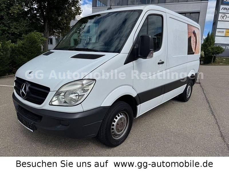 Weiß Gebraucht 2009 Mercedes Sprinter Van | 8.499 € (Superpreis) - Bild 1/4