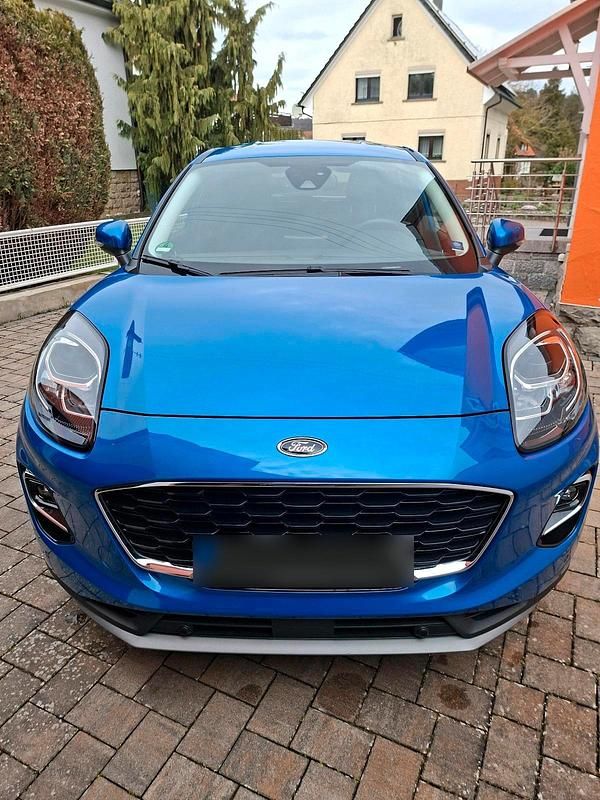 Gebraucht Ford Puma Titanium X 155 PS (114 kW) 2023 Blau SUV