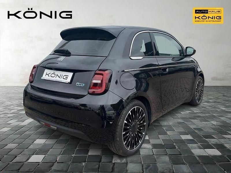 Gebraucht Fiat 500e 2023 Schwarz Kleinwagen