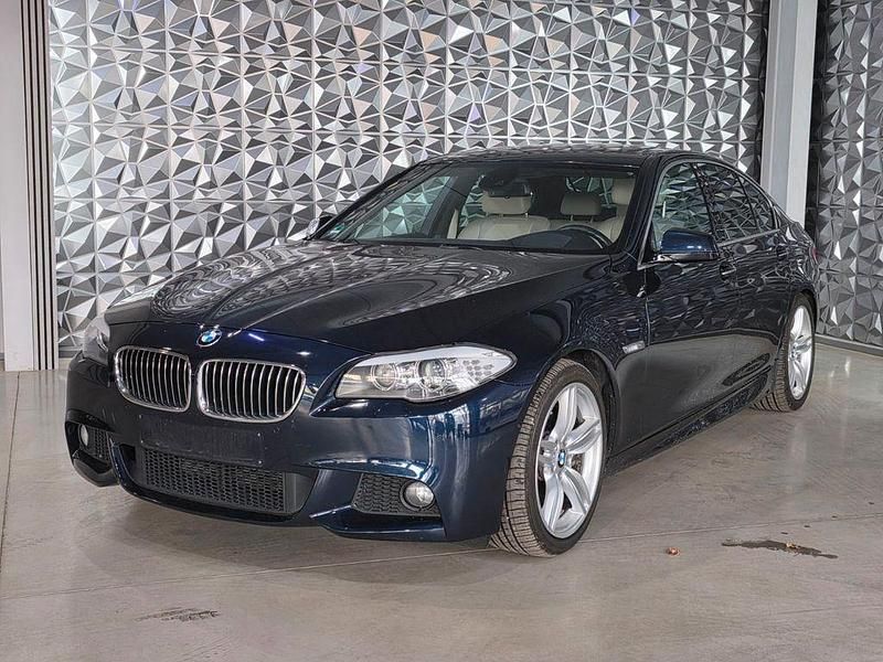 Blau Gebraucht 2011 BMW 535 Shadowline Limousine | 17.999 € (Etwas zu teuer) - Bild 1/3