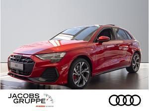 Neu Audi A3 S-Line 272 PS (200 kW) 2026 Rot (rot / progressivrot) Limousine
