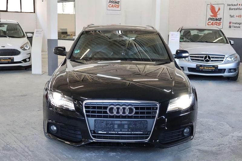 Gebraucht Audi A4 S-Line 143 PS (105 kW) 2011 Schwarz Kombi