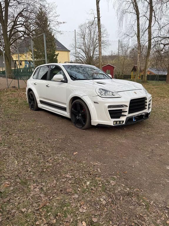 Gebraucht Porsche Cayenne 340 PS (250 kW) 2003 Weiß SUV