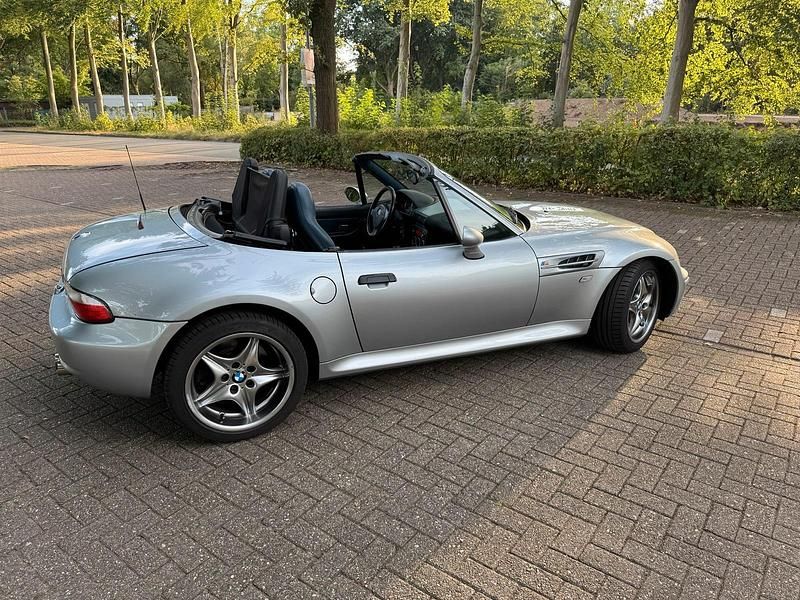 Gebraucht BMW Z3 M 321 PS (236 kW) 1997 Silber Cabrio