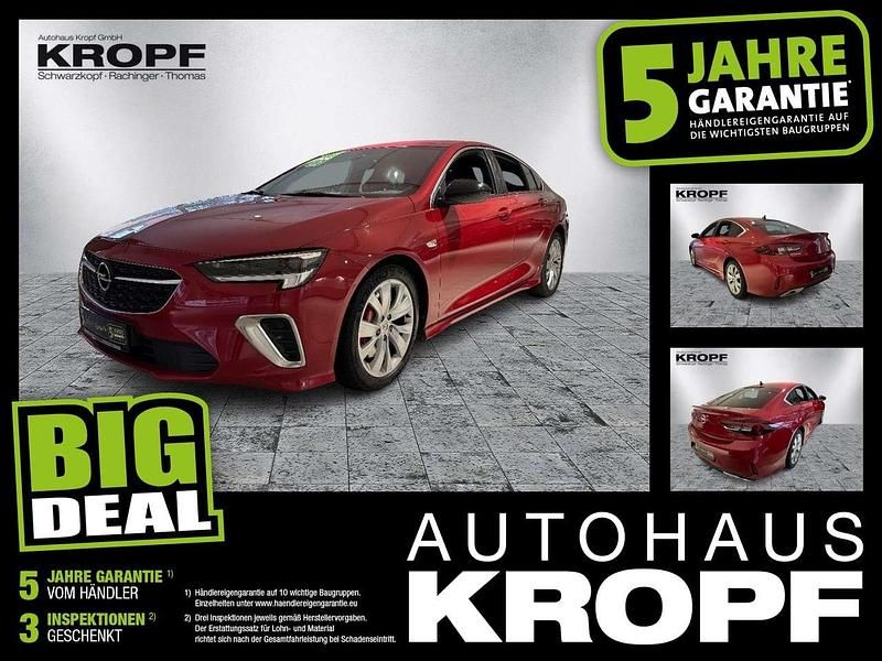 Chili rot/kardio rot Gebraucht 2021 Opel Insignia Limousine | 25.490 € (Guter Preis) - Bild 1/4