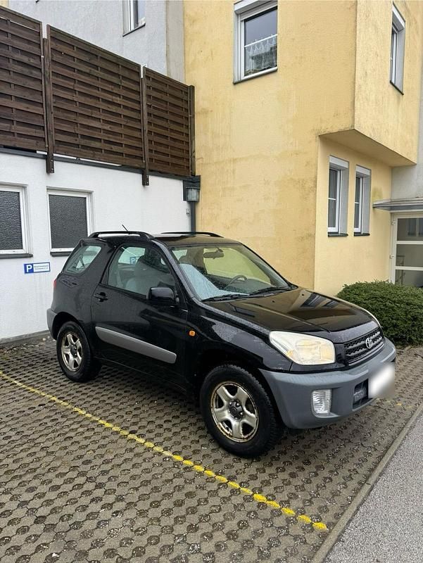 Gebraucht Toyota RAV4 128 PS (94 kW) 2000 Schwarz SUV