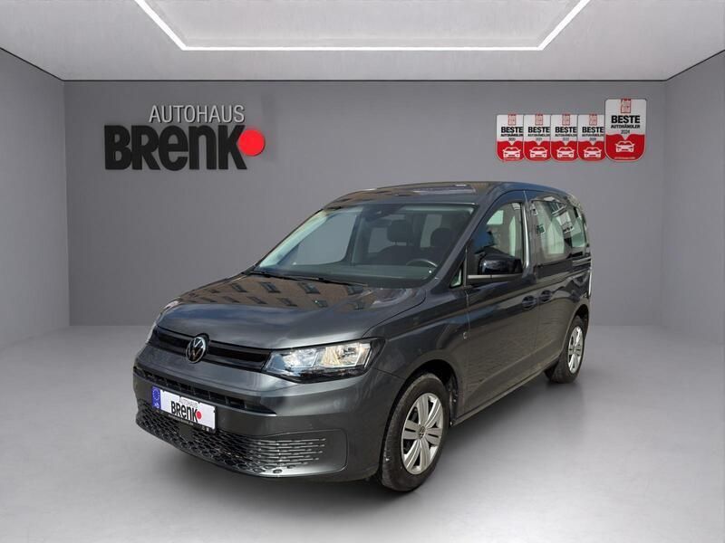 Indiumgrau metallic Gebraucht 2024 VW Caddy Van / Kleinbus | 26.950 € (Superpreis) - Bild 1/3