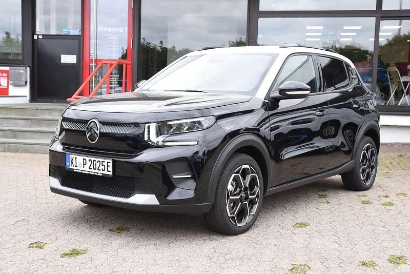 Perlaneraschwarz metallic Gebraucht 2025 Citroën e-C3 Kleinwagen | 27.890 € (Etwas zu teuer) - Bild 1/4