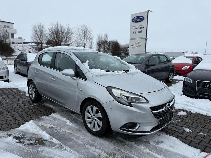 Gebraucht Opel Corsa Innovation 95 PS (69 kW) 2016 Silber Kleinwagen