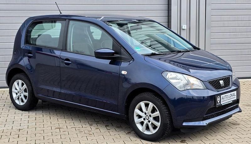 Gebraucht Seat Mii 60 PS (44 kW) 2018 Blau Kleinwagen