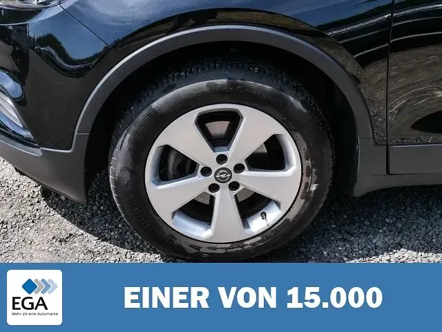 Gebraucht Opel Mokka X Edition 140 PS (102 kW) 2018 Schwarz SUV
