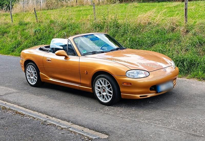Gold Gebraucht 1998 Mazda MX5 Cabrio | 4.500 € (Fairer Preis) - Bild 1/4