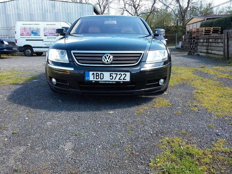 Gebraucht VW Phaeton 313 PS (230 kW) 2004 Schwarz Limousine