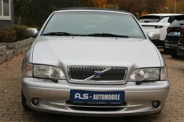 Gebraucht Volvo C70 163 PS (119 kW) 2002 Silber Cabrio