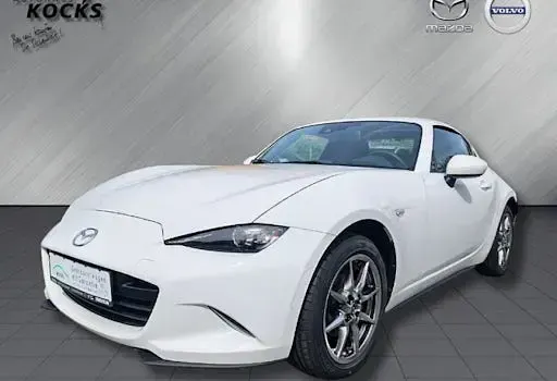 Używany Mazda MX5 Selection 132 KM (97 kW) 2022 Biały Kabriolet