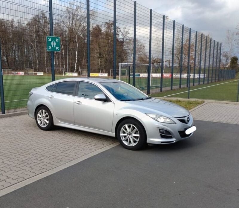 Grau Gebraucht 2011 Mazda 6 Sports-Line Limousine | 7.000 € (Fairer Preis) - Bild 1/4